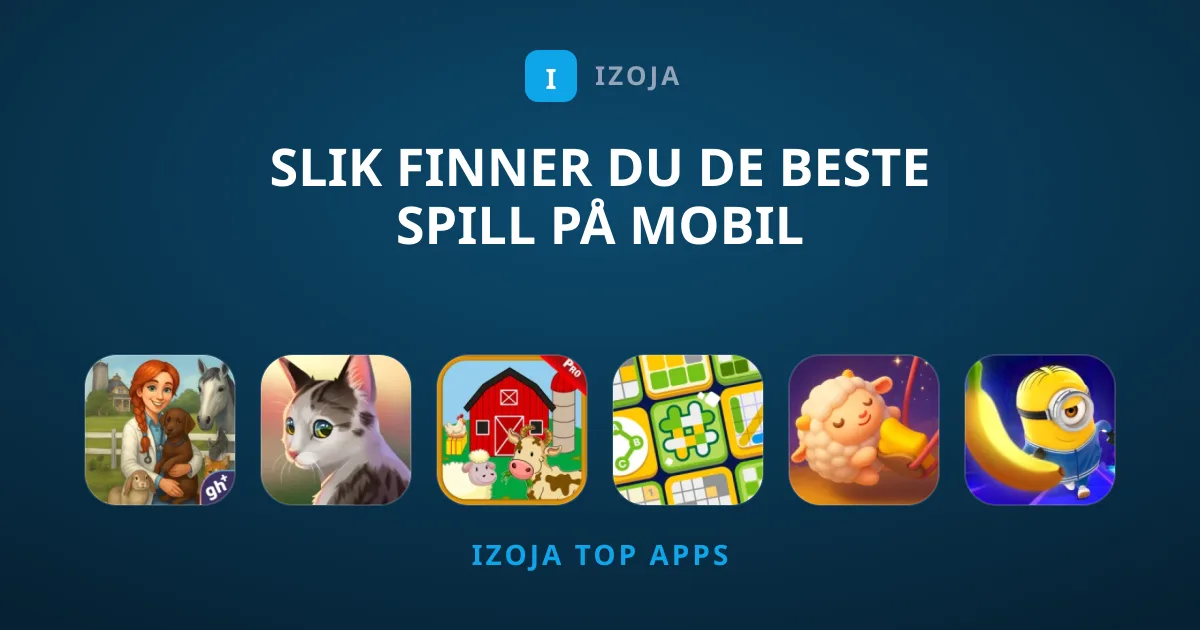 Slik Finner Du De Beste Spill På Mobil